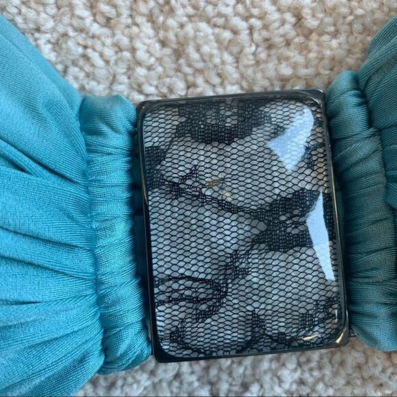 La Vie En Rose aqua teal blue bikini size small - Picture 4 of 7